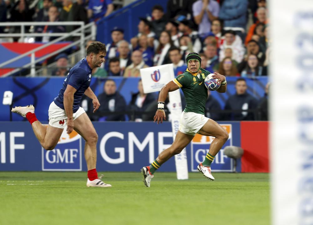 Coupe du monde de rugby. France - Afrique du Sud : « Leur compo d
