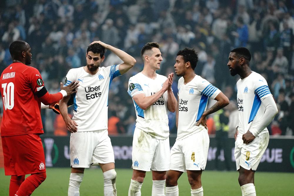 OM-Atalanta : en images, replongez dans les huit demi-finales ...