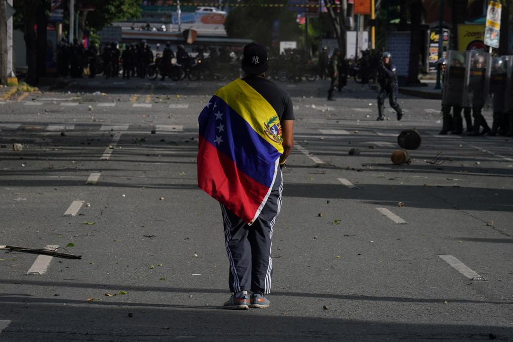 Venezuela : onze morts et des centaines d’arrestations après la ...