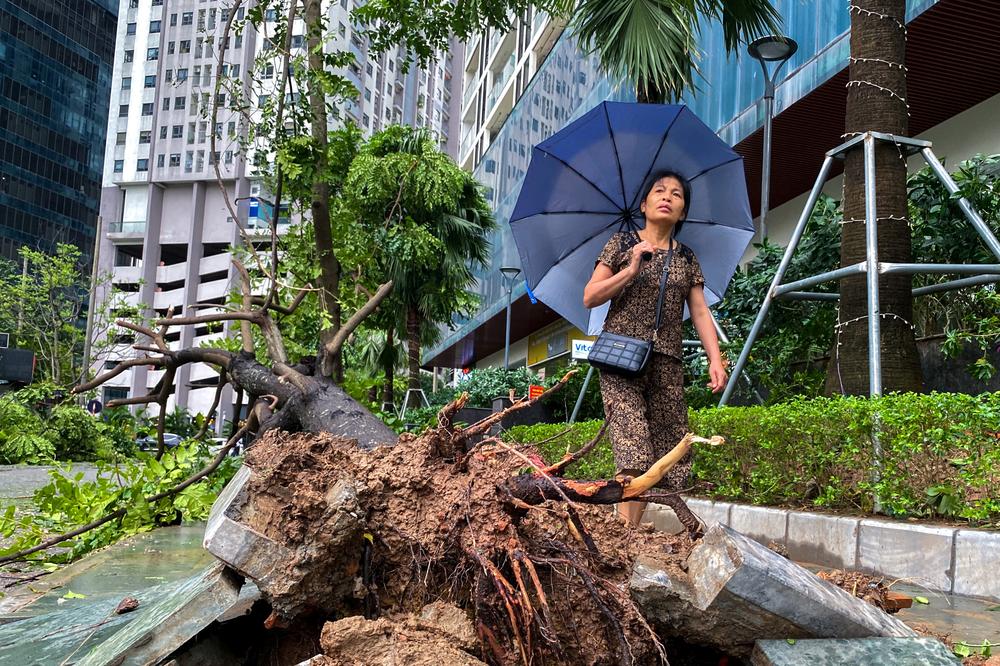 Au Vietnam, Le Typhon Yagi Fait 21 Morts Et Cause D’impressionnants Dégâts