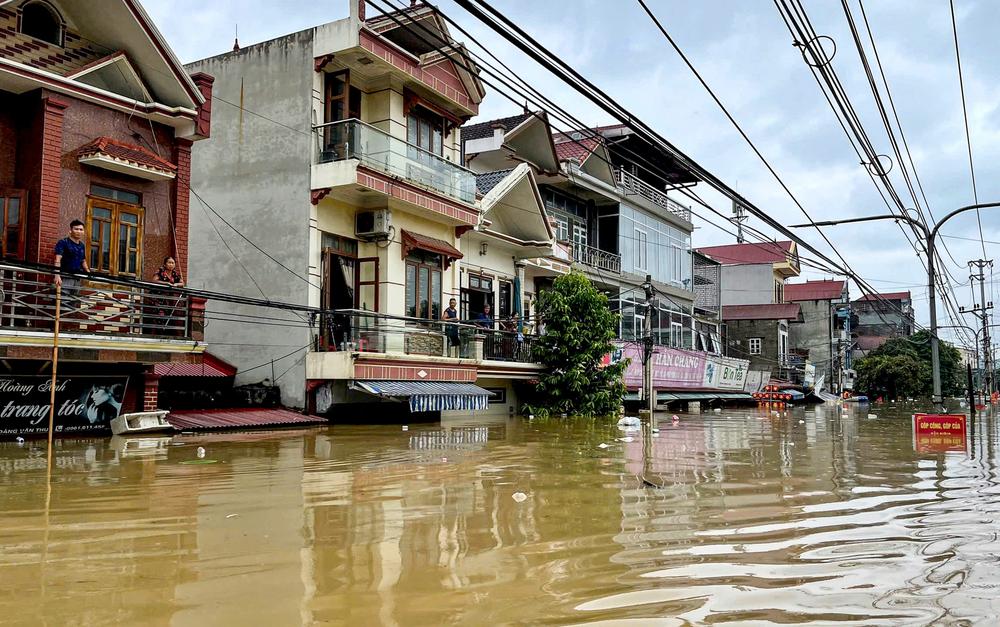 Vietnam : Les Images Impressionnantes Des Dégâts Causés Par Le Typhon ...