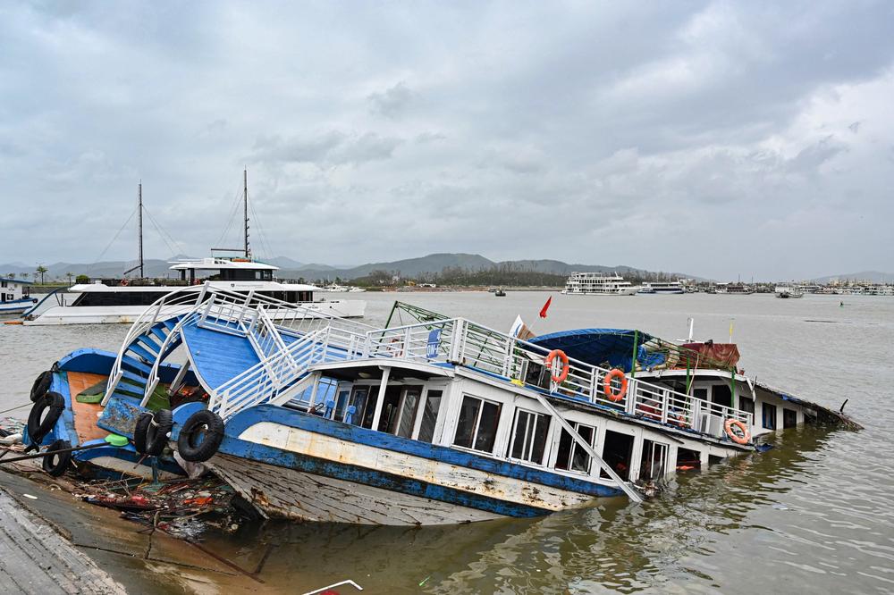 Vietnam : Les Images Impressionnantes Des Dégâts Causés Par Le Typhon ...