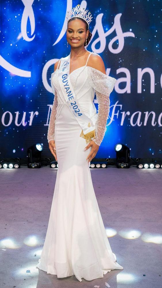 Miss France 2025 : élue Miss Martinique, Angélique Angarni-Filopon Bat ...