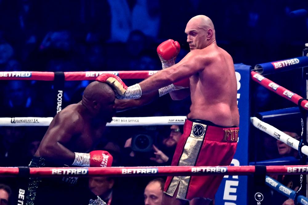 Boxe. Tyson Fury victorieux pour son retour sur le ring