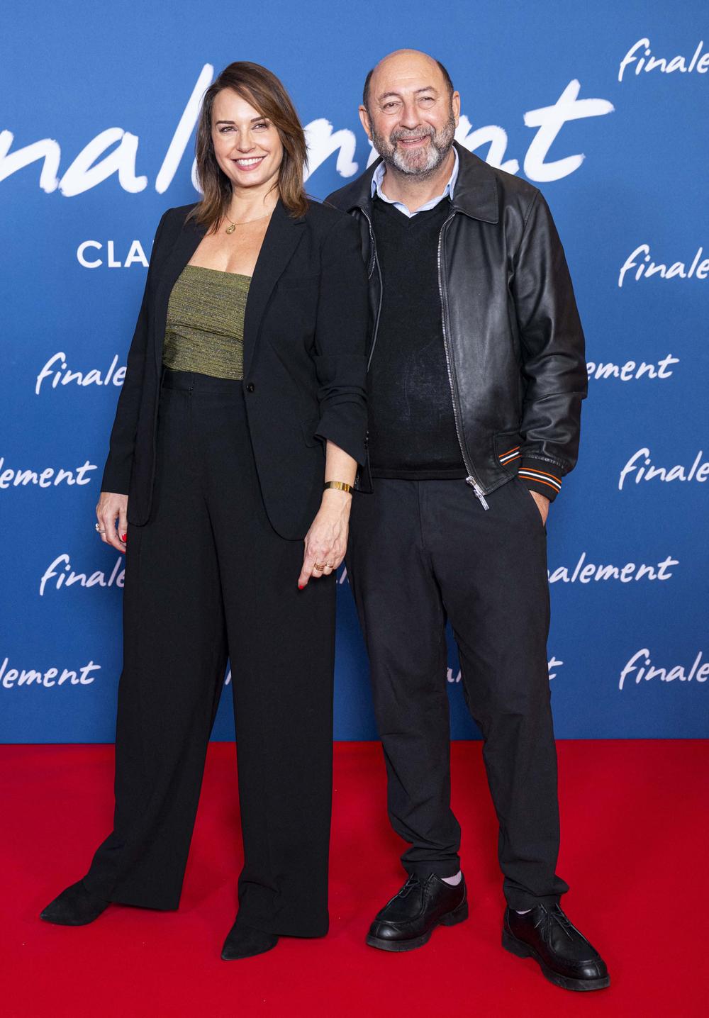Kad Merad Et Julia Vignali Amoureux Les Plus Belles Photos Du Couple