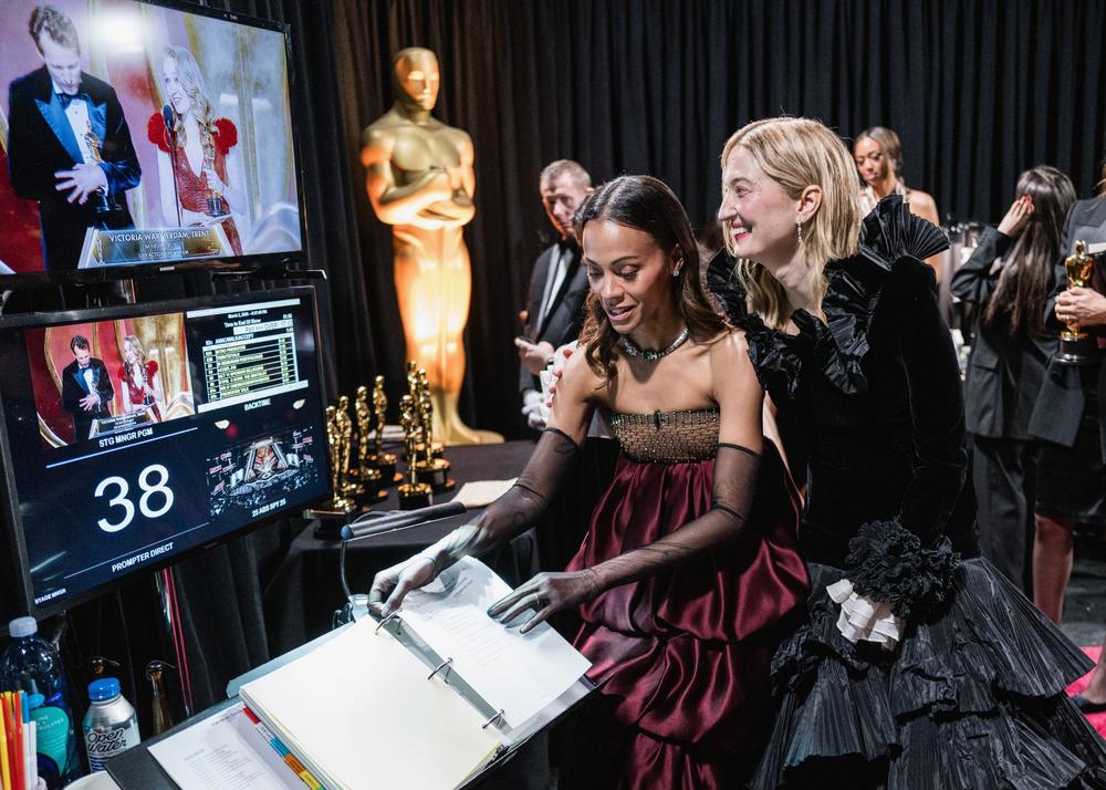 En photos : les meilleurs moments des Oscars 2025, sur scène et en ...