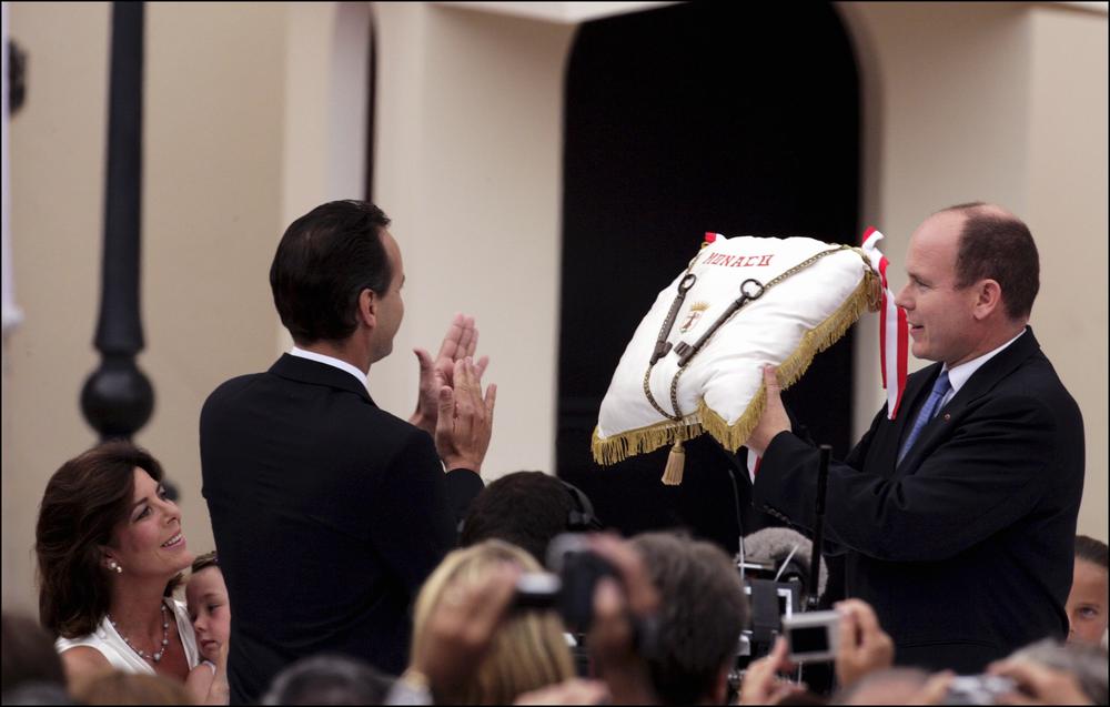 Un prince sur son Rocher : Albert de Monaco, 20 ans de règne en photos