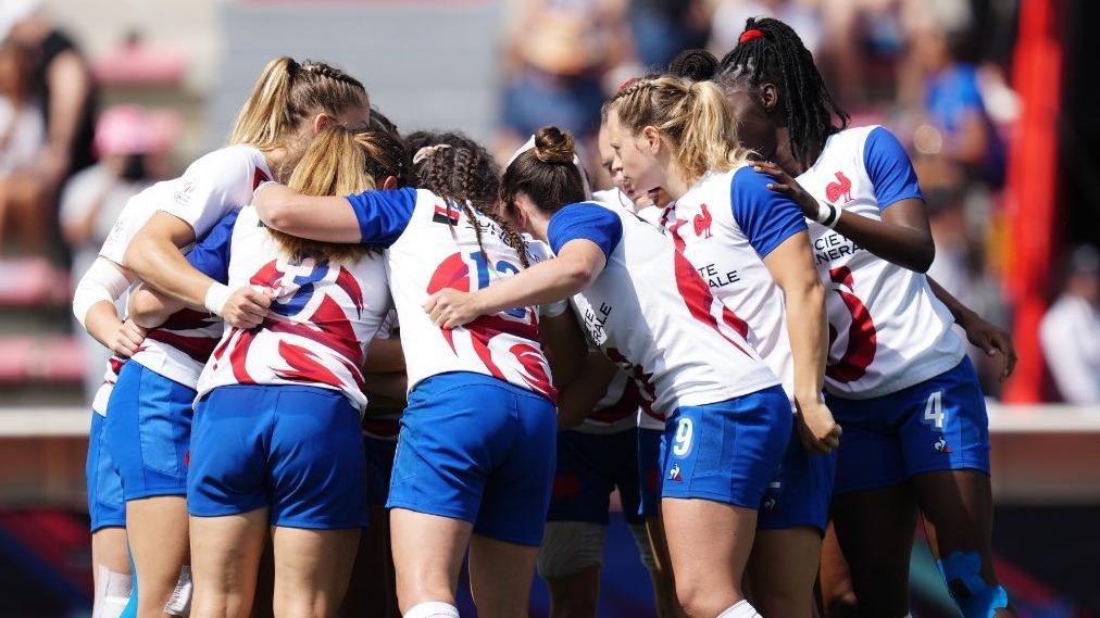 Rugby à VII : à Toulouse, les Bleues brillent pour filer en quarts de finale