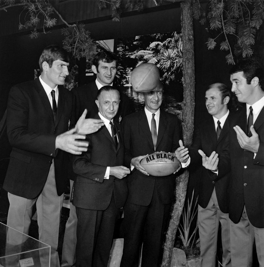 Rugby : Claude Lacaze, joueur du premier Grand chelem français, est mort