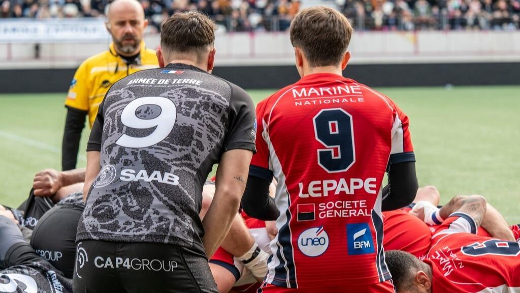 Rugby : l'Armée de Terre et la Marine Nationale s’affrontent à Jean-Bouin pour récolter des fonds pour les blessés de guerre