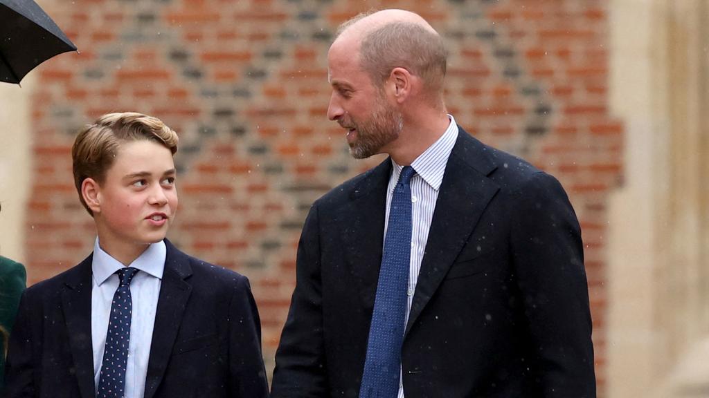 À Eton, le prince George est confronté à un défi de taille que n’a pas connu son père le prince William