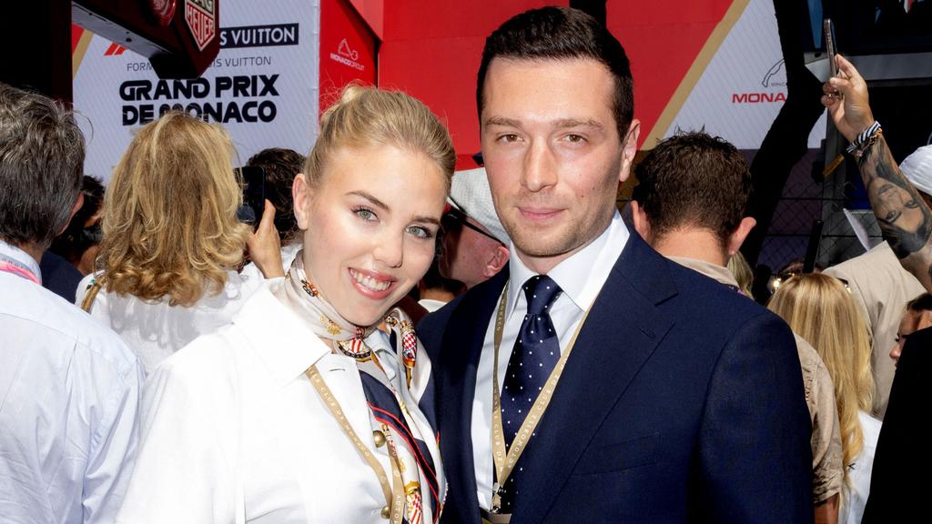 Jordan Bardella, sa compagne la princesse Maria Carolina se confie pour la 1ère fois sur leur couple : “Ce qui m’a plu…”