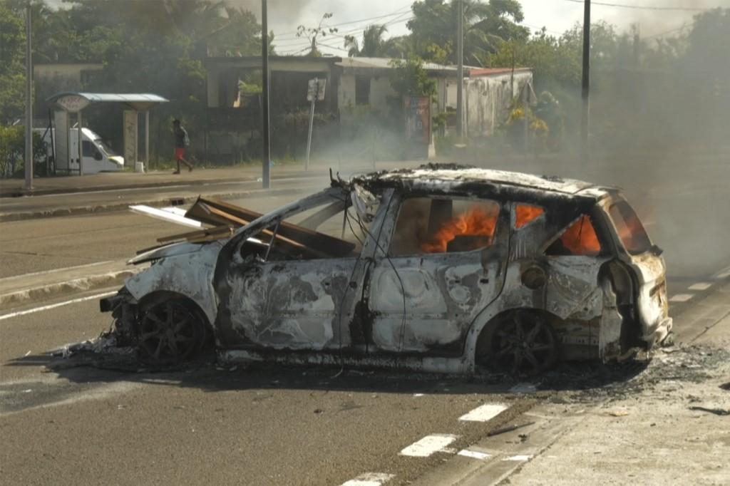 Violences en Martinique: un couvre-feu décrété dans certains quartiers de Fort-de-France dès mercredi soir