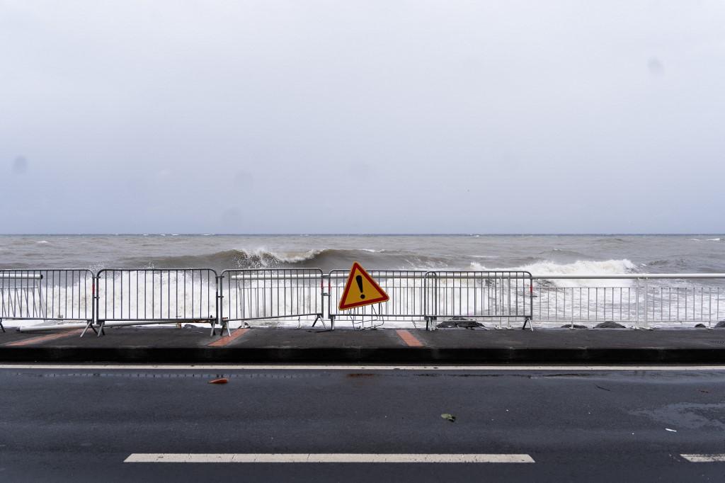 Fin de la vigilance rouge «fortes pluies et orages» en Guadeloupe