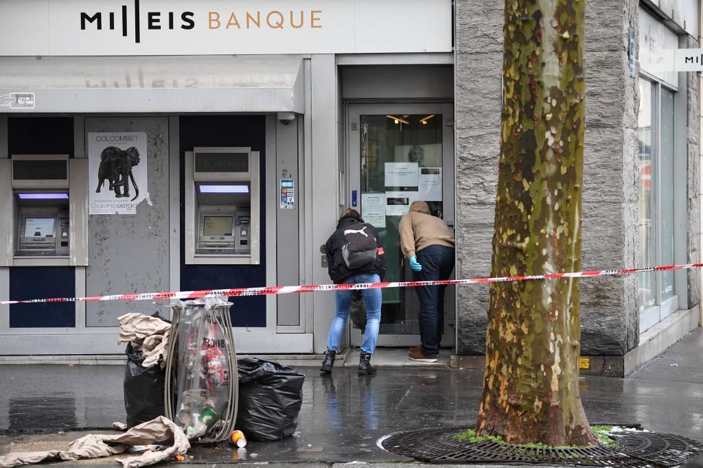 Six ans de prison pour le directeur qui a braqué sa propre banque à Paris