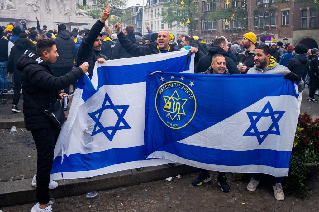 Amsterdam : des supporters israéliens du Maccabi Tel Aviv agressés après le match contre l’Ajax