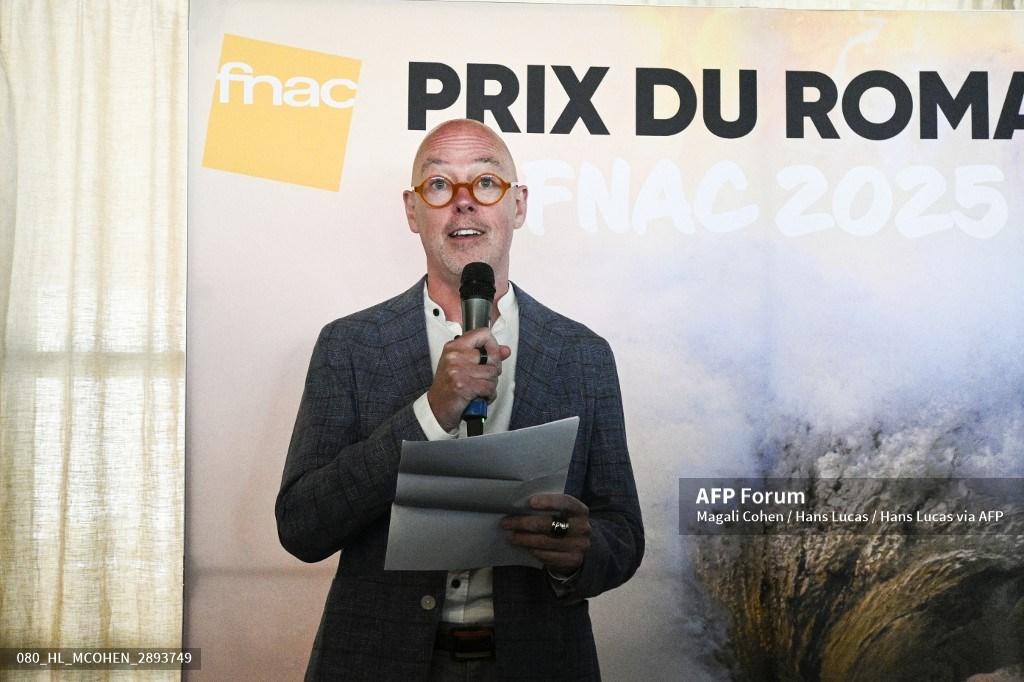 Découvrez la première liste du prix du roman Fnac 2026