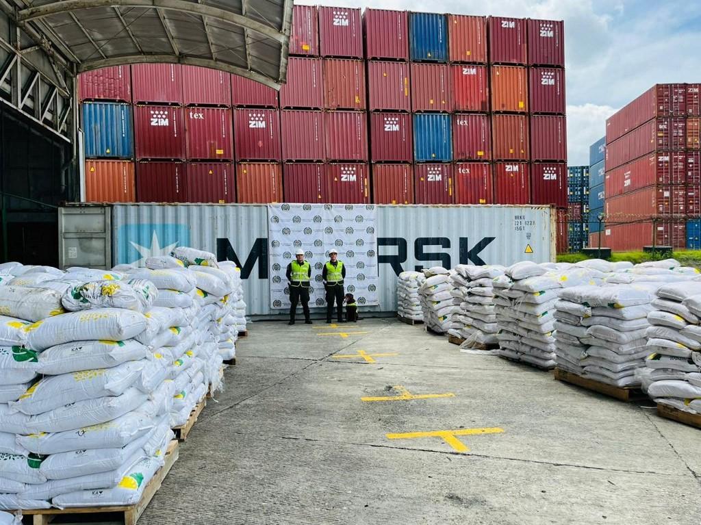 Colombie: saisie de 8,2 tonnes de cocaïne, plus de 24 tonnes en un mois