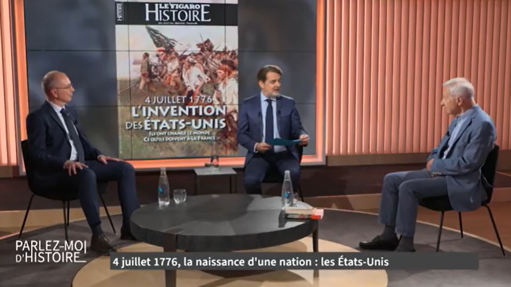« Parlez-moi d’Histoire » sur TV Magazine explore les origines de la déclaration d’indépendance américaine — Cinéma & Films