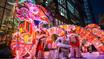 Dragons, lanternes et couleurs chatoyantes : les images du Nouvel An lunaire en Asie, placé sous le signe du cheval de feu