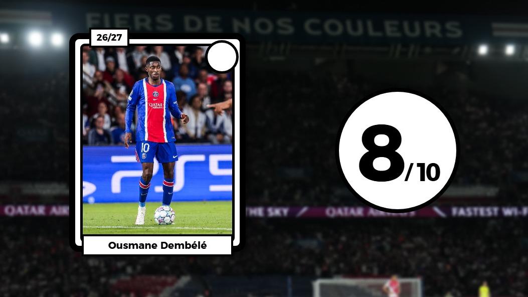 Les notes du PSG face à Bratislava : Dembélé magique, Torres divin, Ruiz délicieux
