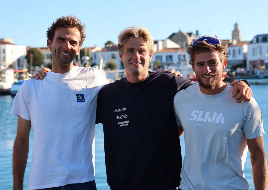 Voile : Alexis Thomas sacré champion de France de course au large