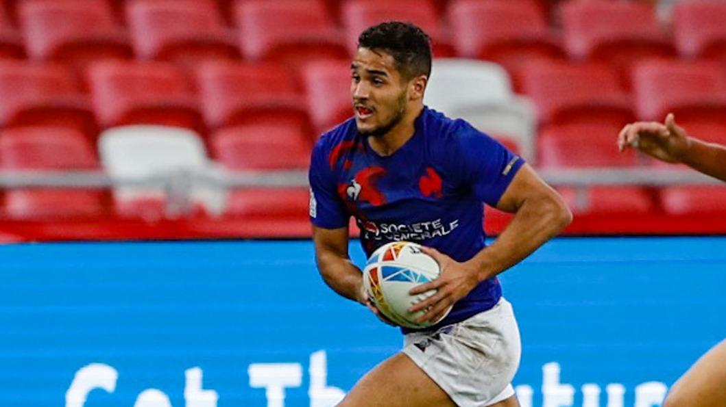 Rugby à VII: les Bleus défieront les Fidji en quarts à Vancouver