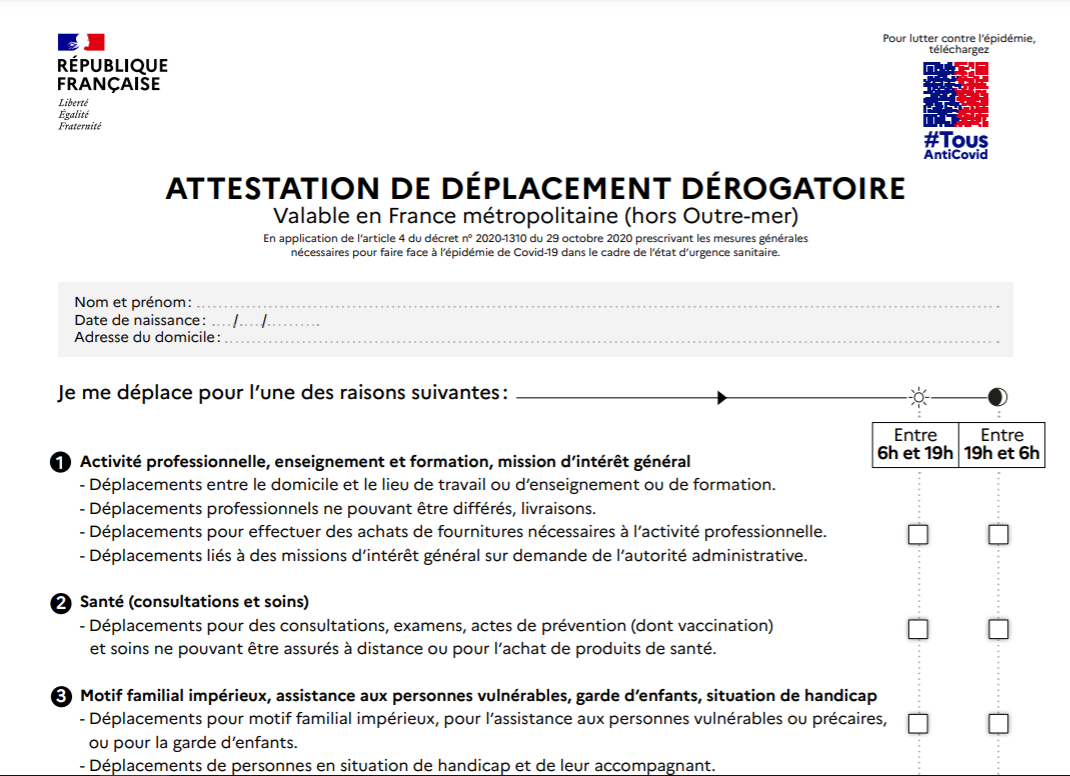 Comment obtenir un justificatif de domicile en france
