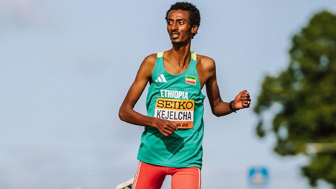 Semi-marathon de Valence: l'Ethiopien Kejelcha bat le record du monde d'une seconde