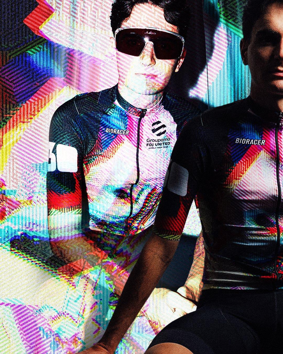 Tour de France : Groupama-FDJ United dévoile un maillot spécial futuriste pour ses 30 ans