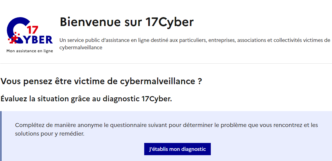 Le «17Cyber», le dispositif d'urgence dédié à la cybersécurité, est enfin lancé