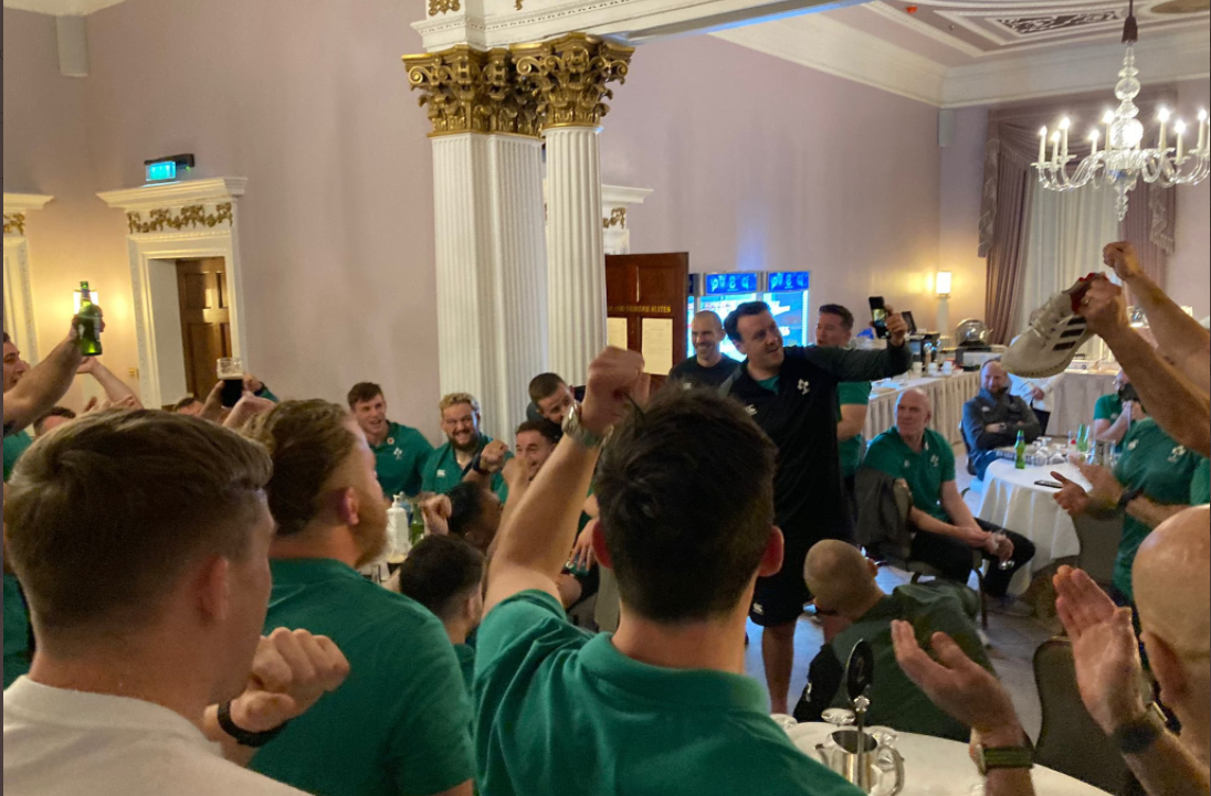Rugby : Quand Joe Biden félicite les Irlandais, victorieux des All Blacks (vidéo)