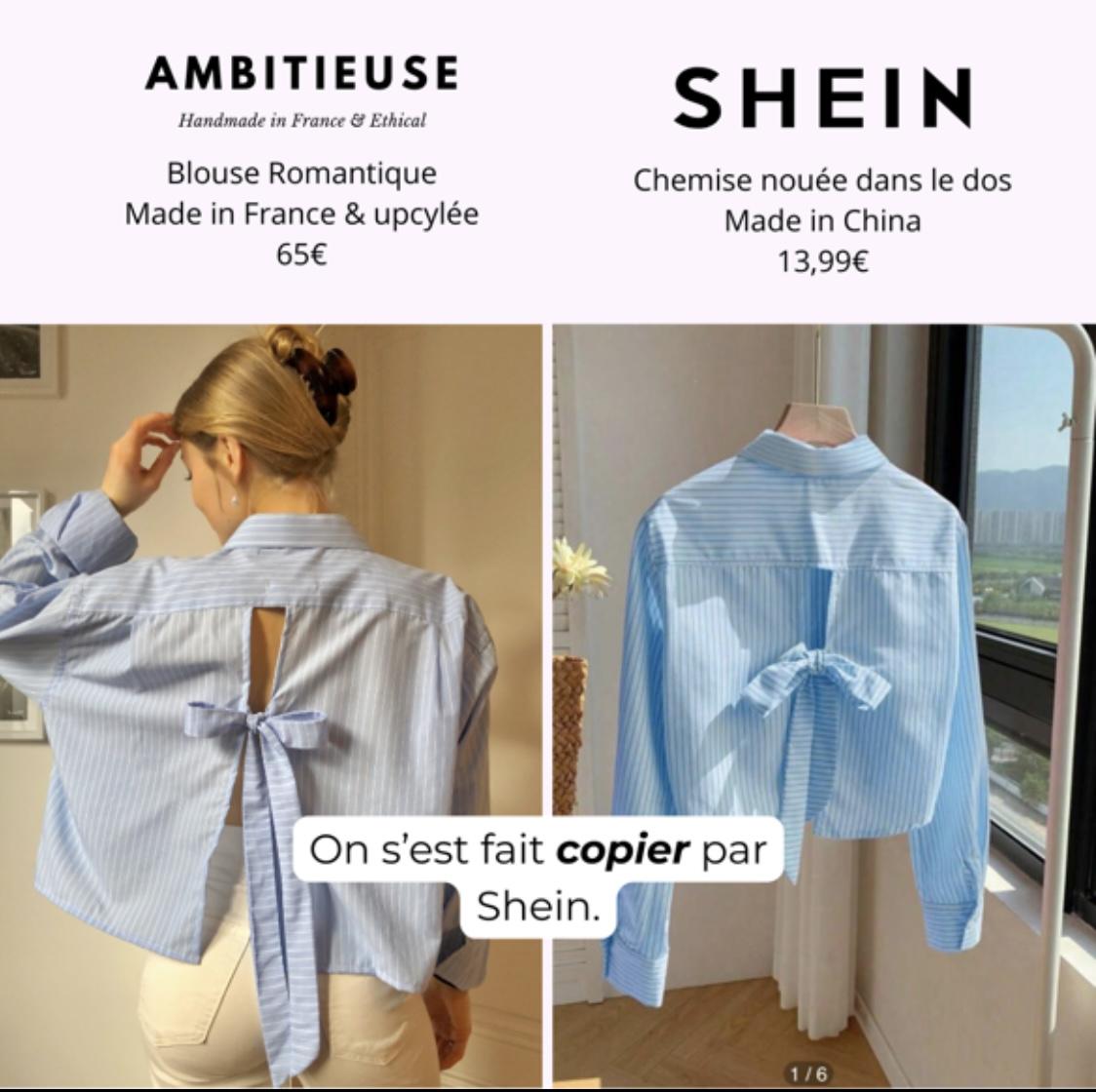 Petits créateurs, grandes copies : quand les géants de la «fast fashion» s’inspirent un peu trop des marques françaises