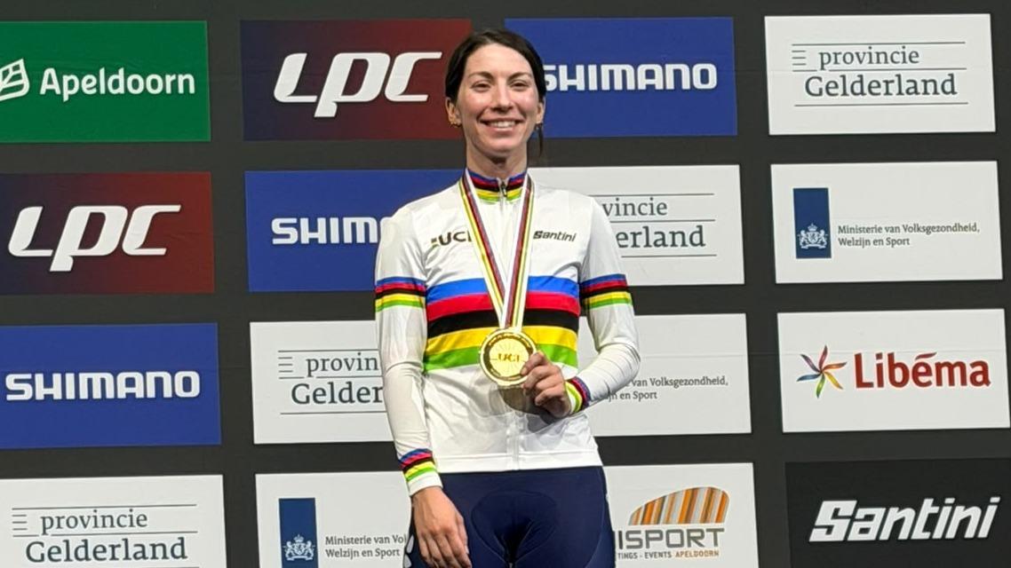 Paracyclisme : quatre ans après son terrible accident de short-track, Tifany Huot-Marchand signe un retour en or
