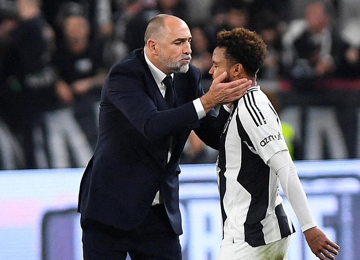 Serie A : la Juventus confirme Igor Tudor dans ses fonctions d’entraîneur