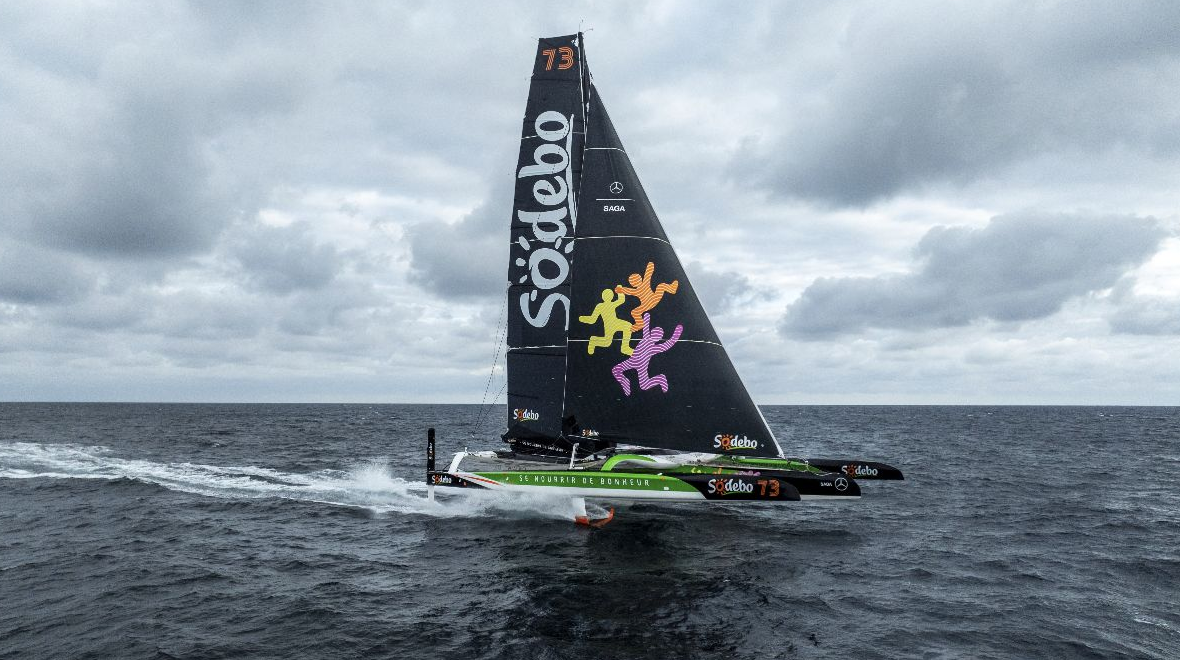 Voile : après une avarie, Coville renonce une deuxième fois dans le Trophée Jules Verne