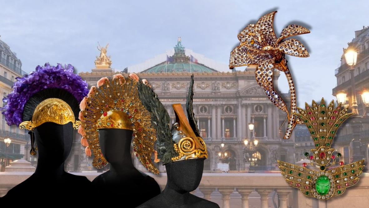 Exposition : ciel, les bijoux de l’Opéra de Paris !