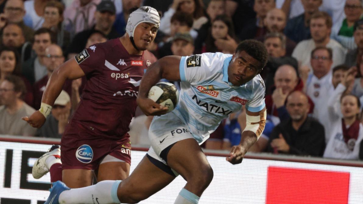 Top 14 : mis à l’écart pour violences conjugales, Habosi de retour avec le Racing 92