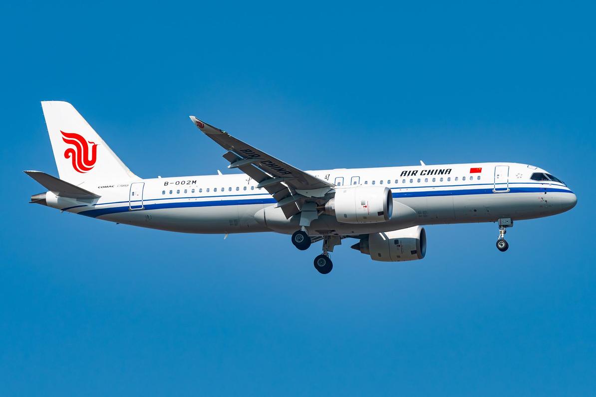 Un Comac C919 d’Air China a effectué, ce mercredi, son premier vol sur une liaison internationale, entre Pékin et Oulan-Bator, la capitale de la Mongolie.