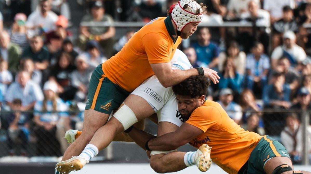 Rugby : solide et efficace à défaut d’être brillante, l’Australie impose sa loi en Argentine