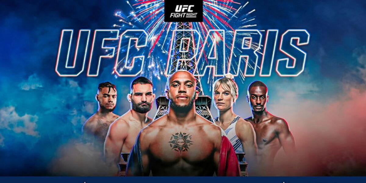 UFC Paris : à quelle heure et sur quelle chaîne regarder la soirée événement avec le combat Benoit Saint-Denis vs Moicano ?