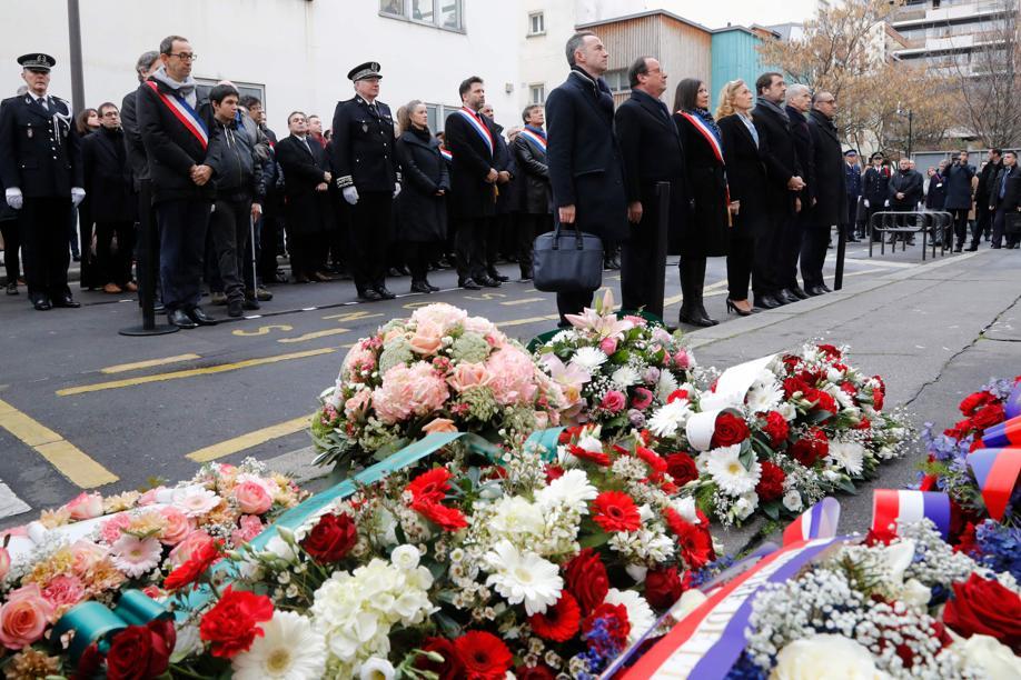 Cinq ans après, l'hommage aux victimes des attentats de janvier 2015