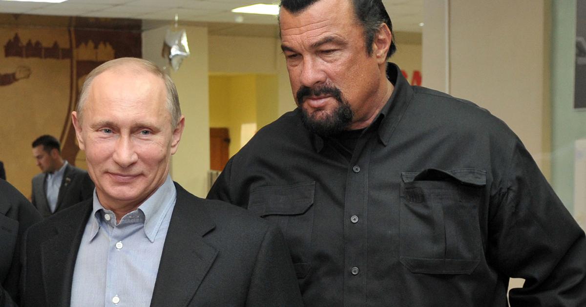L'acteur Steven Seagal pris la main dans le sac de bitcoins comme un  vulgaire influenceur