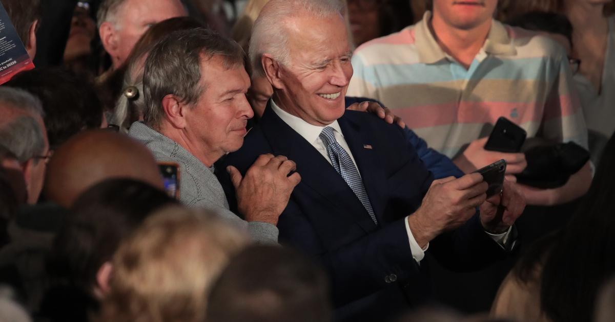 Primaires Démocrates Joe Biden Vainqueur En Caroline Du Sud 1470