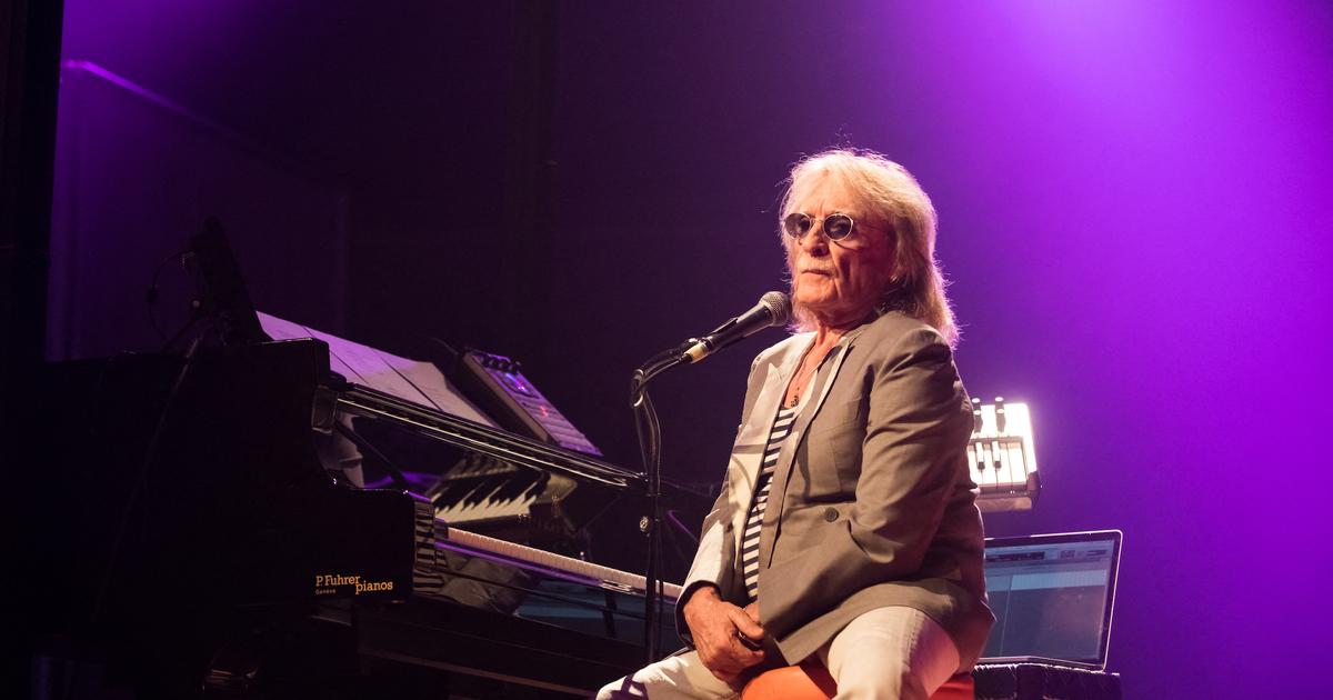 Le chanteur Christophe, inoubliable interprète des Mots Bleus, est décédé  -  - Musiques