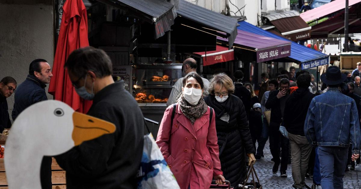 À l'approche du déconfinement, il y a de plus en plus de monde dehors