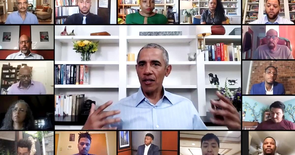 Barack Obama salue un «changement de mentalité» chez les manifestants ...