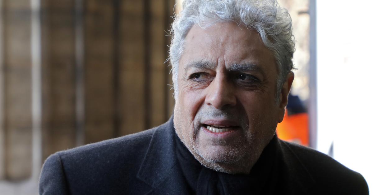 Enrico Macias hospitalisé après s'être brisé le col du fémur