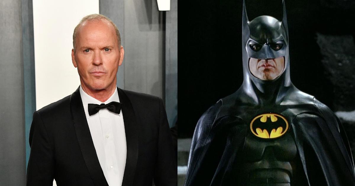 Michael Keaton de retour dans le costume de Batman 33 ans après Tim Burton