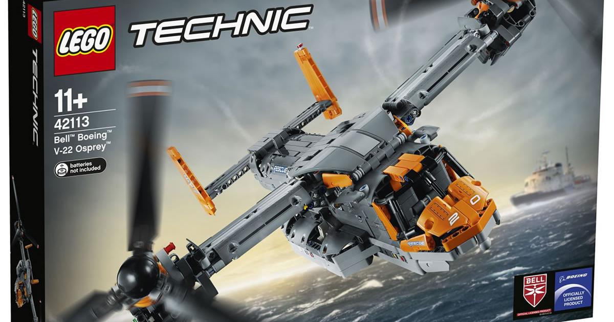 Lego annule la sortie d'un modèle d'avion, accusé d'être trop